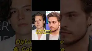 Dylan Sprouse & Cole Sprouse transformation #shorts #dylansprouse #colesprouse #family