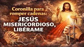 Coronilla Divina Misericordia Para Romper Cadenas: Jesús Misericordioso, Libérame | RAMÓN TAPIA.