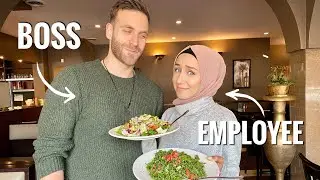 Я работала в РЕСТОРАНЕ своего жениха целый день! *Уморительно*