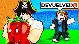 Le ROBÉ todos los BRAINROTS a un ESTAFADOR en Tsunami Brainrots 😱