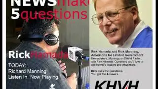 5 Questions with Richard Manning, Americans for Limited Government.