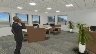 Office layout created with Ecdesign