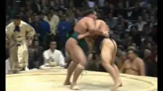 Akebono vs. Takanohana : Kyushu 2000 (曙 対 貴乃花)