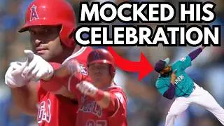 The time Trout & Pujols got revenge on a cocky reliever