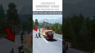 Road refuges and hitchhikers helping feature in driver's highway hero for truckers of Europe 3