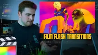 Film Flash Transitions for Final Cut Pro X