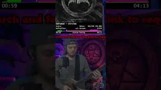 Defamed - Circles | #metalheadtexas on #Twitch