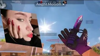 Я VS МОЯ ДЕВУШКА, НО У НЕЁ ЧИТЫ 😭; ПЕРВОЕ ВИДЕО С НОВЫМ НОЖОМ ☠️ STANDOFF2