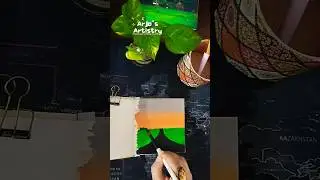 Simple City Night Drawing ideas #art #trending #viralvideo #easy #simple #night #painting #drawing