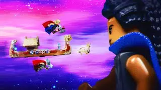 ВАЛЬКИРИЯ - СМЕТАЕТ ВСЕ НА СВОЕМ ПУТИ! / Stop Motion СБОРКА ЛЕГО набора 76208