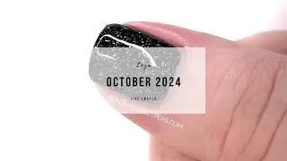Zoya October 2024 Polish | 25 Sweetpeas
