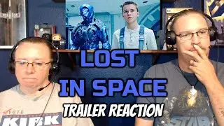 LOST IN SPACE SEASON 3 | TEASER TRAILER REACTION