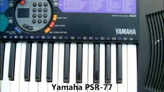 Yamaha PSR-77 - Demo Song - 