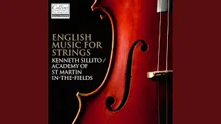 Simple Symphony, Op.4: III. Sentimental Sarabande