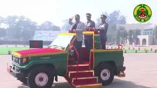 ৪১ তম বিসিএস (আনসার) , থানা/উপজেলা প্রশিক্ষক ও প্রশিক্ষিকা, এবং ২৬ ও ২৭ তম ব্যাচদের কুচকাওয়াজ। 