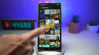Как добавить фоновое изображение на клавиатуру Samsung из модуля Theme Park Good Lock
