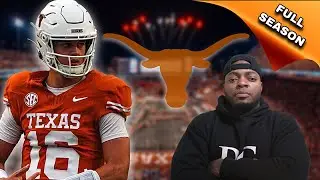 Full Season With The Texas Longhorns!