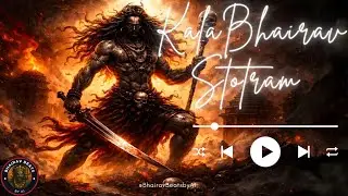 Shri Kalabhairava Stotram | Indian Classical &times; Rock Fusion | The Fierce Guardian of Time 🔥