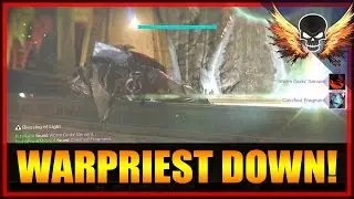 Warpriest Challenge Mode Cleared! - Strats and Loot