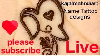 Live Name Written | Trending Name Art 🎨| Satisfying Writing Live🌿😍🔥