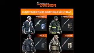 The Division Gear Sets