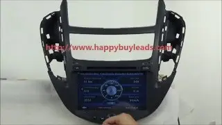 Chevrolet Tracker Radio DVD TV Bluetooth GPS Navigation