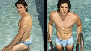 Men's Sexy Swimwear 2022 | The Blue Lagoon Collection From Body Aware