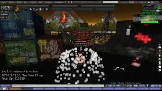 DCS3 - 002 Farmando XP ao destruir portas, NPCs e usando DCS-first-aid.