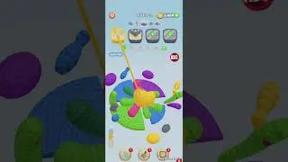 Yarn Fever! Level 59 #games #gaming #sortpuzzlegame #sorts #gameplay #mobilegame #puzzle