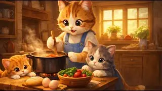 A Gentle Cat Family Story | Cozy Moments, Small Adventures & Pure Happiness