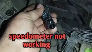 Datsun redigo speedometer not working.