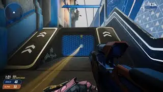 Splitgate 2 Portals, 1 Kill