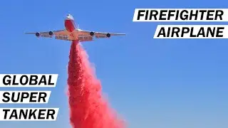 World's Largest Firefighting Plane