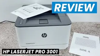 Плюсы и минусы HP LaserJet Pro 3001dw — полный обзор