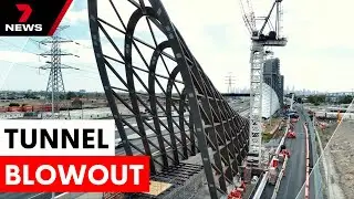 New ballooning cost of West Gate Tunnel, tipped to cost twice what Victorians were promised | 7NEWS