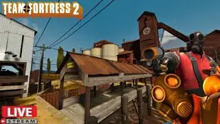 Test stream Team Fortress 2 Committing war crimes on Twofort