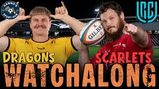 Dragons 🟡 vs Scarlets 🔴 URC Watch Along | Welsh Derby Showdown