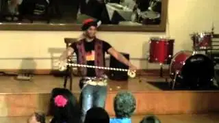 Male Belly Dancer Tarik Sultan: Cane Dance/Delany