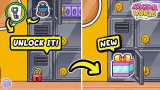 OMG!! GYM HIDDEN SECRETS !? 😱🎁 (+free AW COINS) | NEW HACK & HIDDEN THINGS IN AVATAR WORLD 🌎