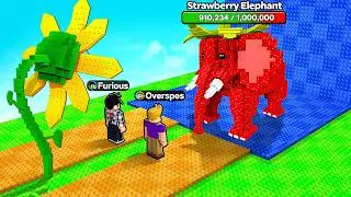 Using INFINITE ROBUX in Plants VS Brainrots!