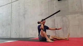 Steel Mace Warm Up, Hips, Core, Strength, Rotational Power