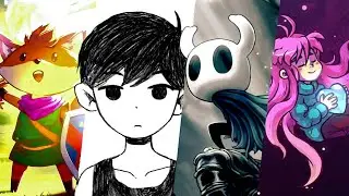 7 Hours of Ambient Indie Game Music to Study/Chill/Cry (OMORI, UNDERTALE, Celeste, Hollow Knight...)