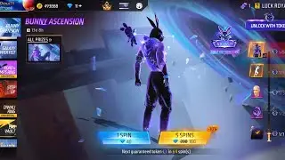 Finally got bunny bundle edition code 00001😮😮😮 #garenafreefire #ajjubhaiandsooneeta 