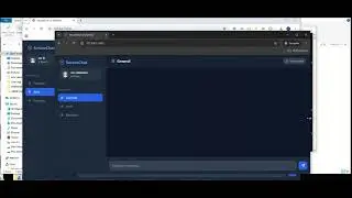 Chat app using python programming with flask framework  web based app