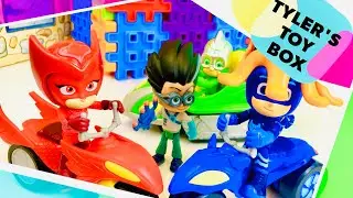 PJ Masks Super Moon Adventures Moon Rovers Toys | Catboy Owlette Gecko Romeo Night Ninja Ninjalinos