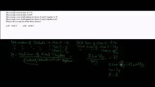CAT Prep- Simple Equations - Problem Solving techniques 3