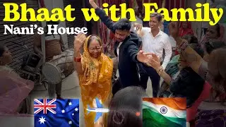 Bhaat Day Gone Wild 😳 Indian Wedding Reality Vlog