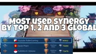 MOST USED SYNERGY IN MAGIC CHESS CADIA TALES UPDATE BY TOP 1, 2 AND 3 GLOBAL | MOBILE LEGENDS