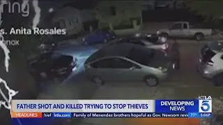 Man fatally shot while trying to stop catalytic converter theft in Inglewood