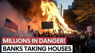 Массовые увольнения СТАНОВЯТСЯ ПУСТОШИНОЙ БИТВЫ из-за невыплат ипотеки по всей территории США.